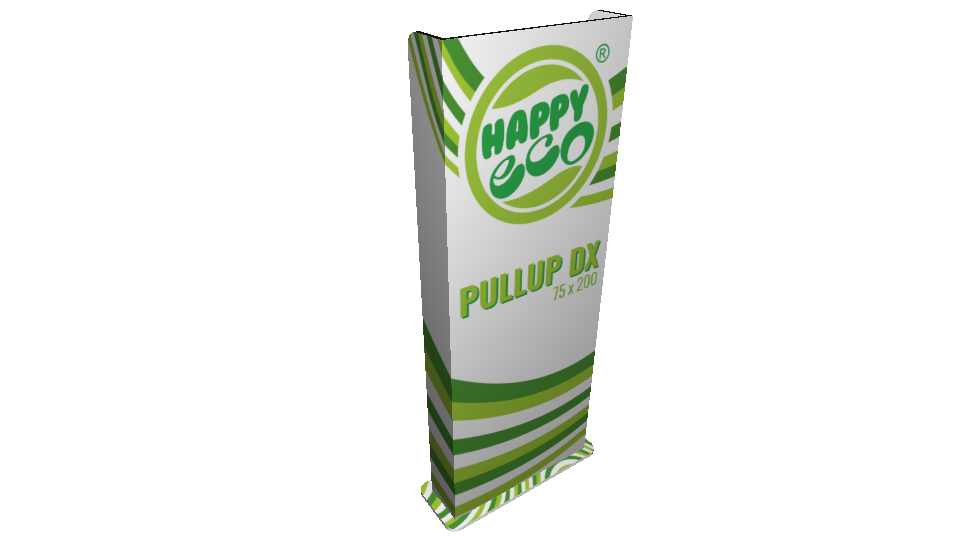 PullUp DX 75*200 cm (1-puolinen)