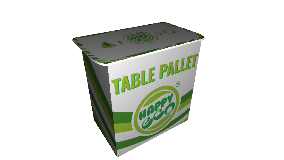 Table Pallet