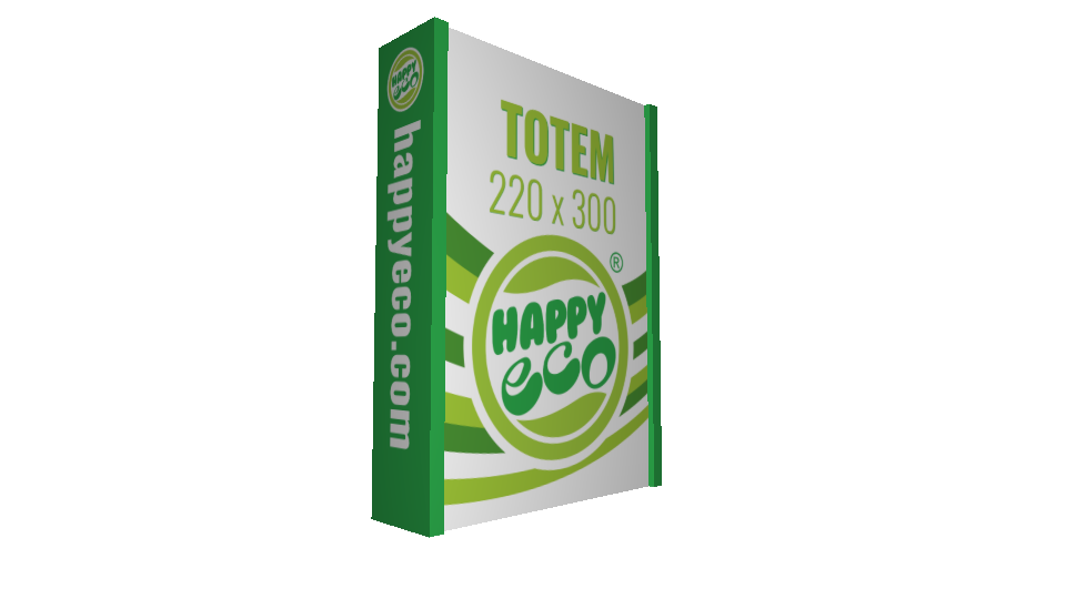 Eco Totem 220*300 cm (päädyillä)