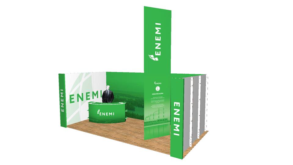 Happyeco-messuosasto: Enemi