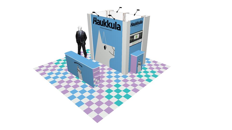 Happyeco messuosasto: Koiratarvike Haukkula
