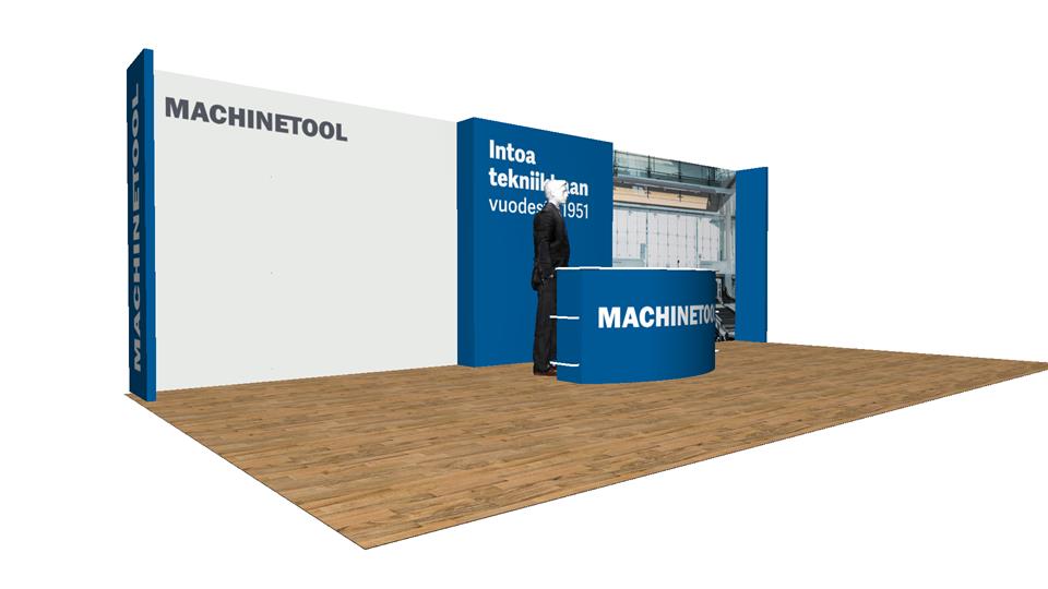Happyeco-messuosasto: Machine Tool