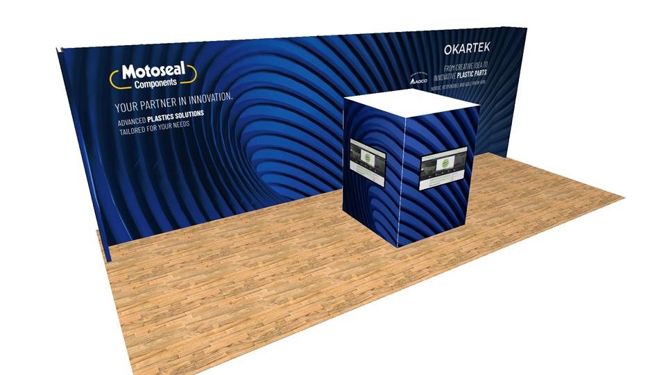 Happyeco-messuosasto: Okartek & Motoseal