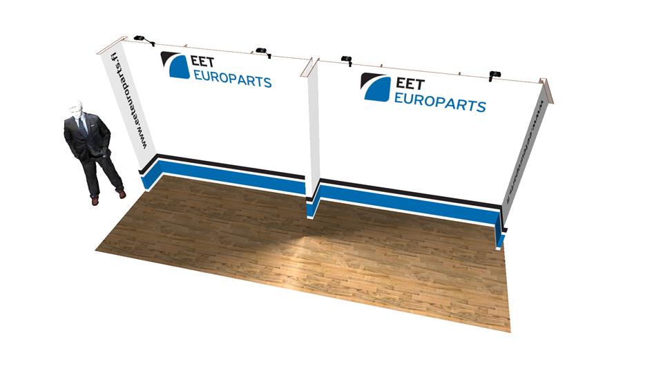 Happyeco -messuosasto: EET Europarts