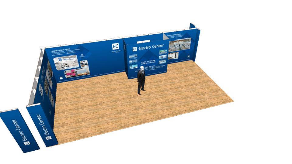 Happyeco-messuosasto: EC Electro Center Oy