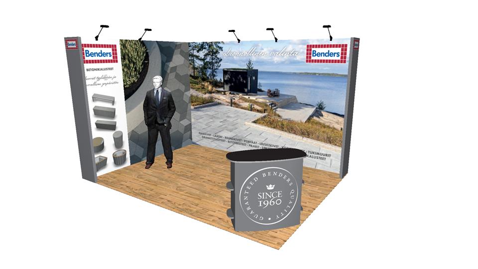 Happyeco-messuosasto: Benders Suomi Oy