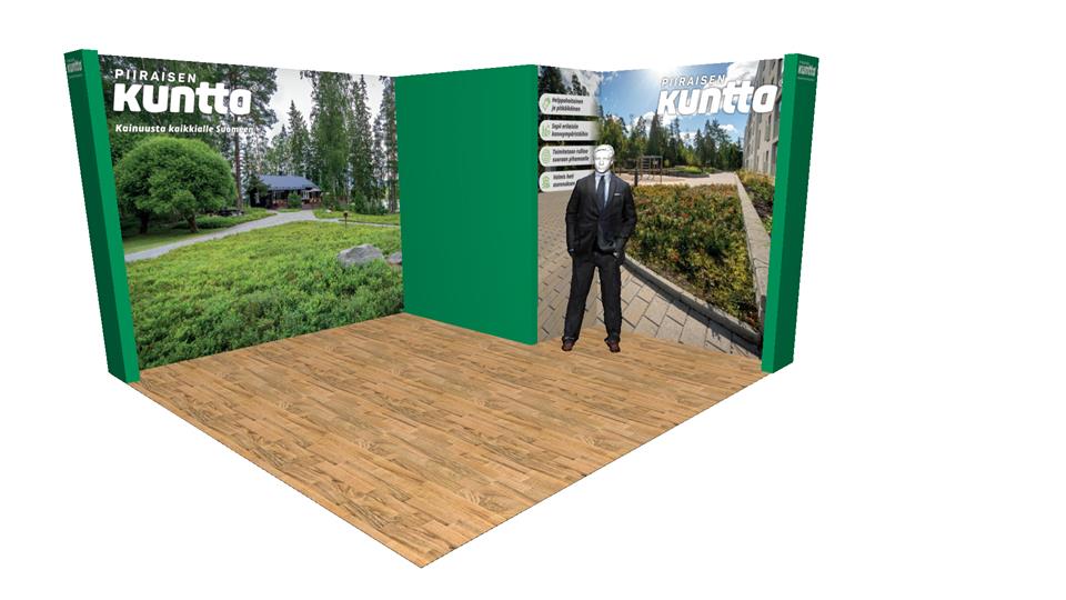 Happyeco-messuosasto: Piiraisen Viherpalvelu Oy