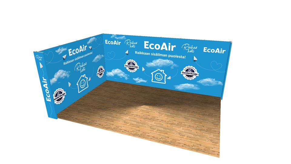 Happyeco -messuosasto: Ecoair