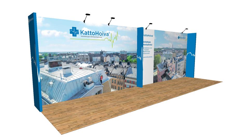 Happyeco messuosasto: KattoHoiva Oy