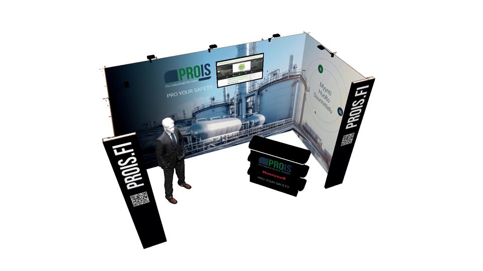 Happyeco-messuosasto: Pro Industrial Services Oy